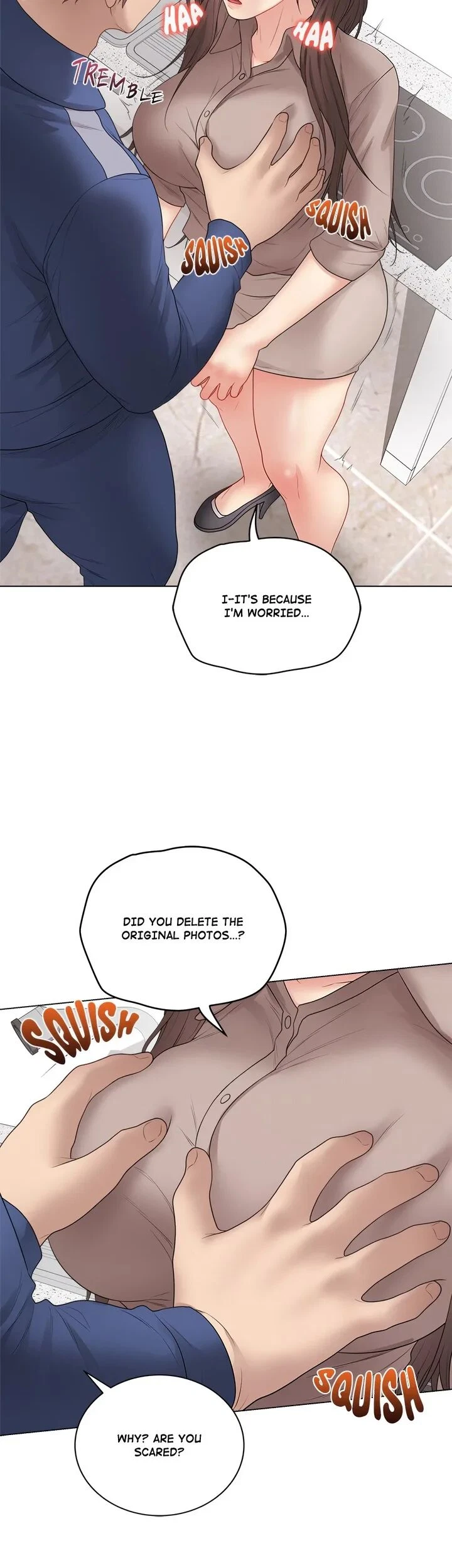 Signed, Sealed, Mistaken Chapter 60, page 22