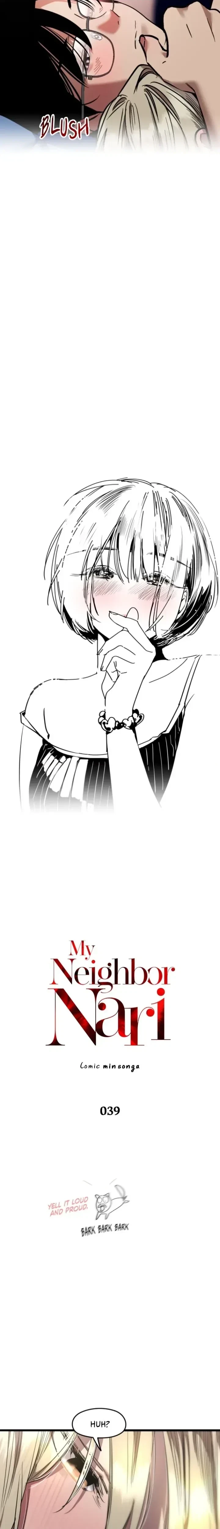My Neighbor Nari Chapter 39, page 3