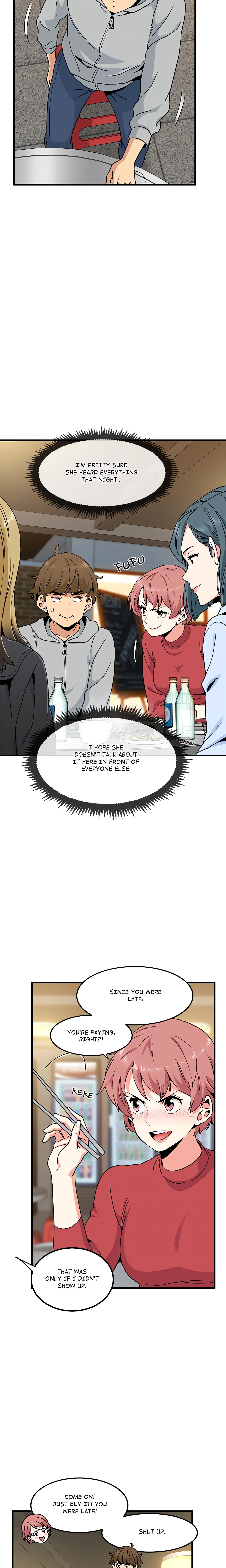 Snapping Into Love Chapter 7 (Uncensored), page 14