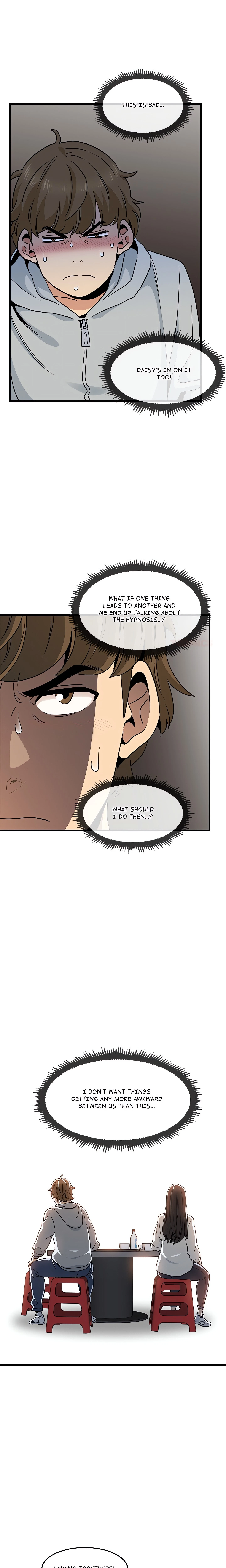 Snapping Into Love Chapter 7 (Uncensored), page 21