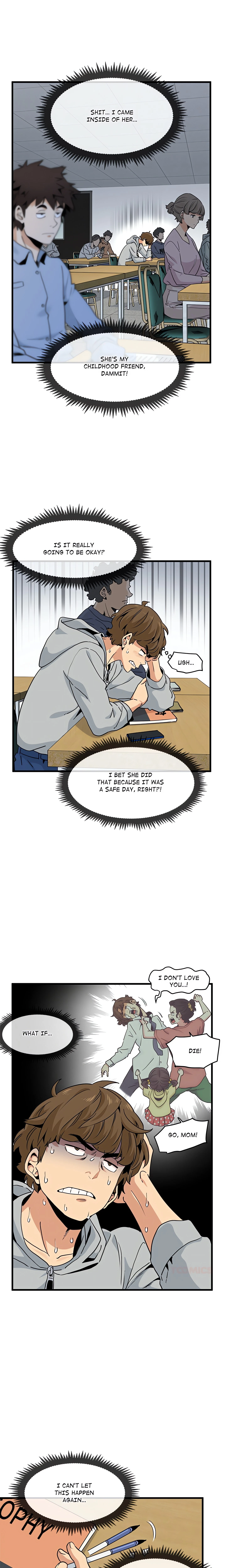 Snapping Into Love Chapter 7 (Uncensored), page 8