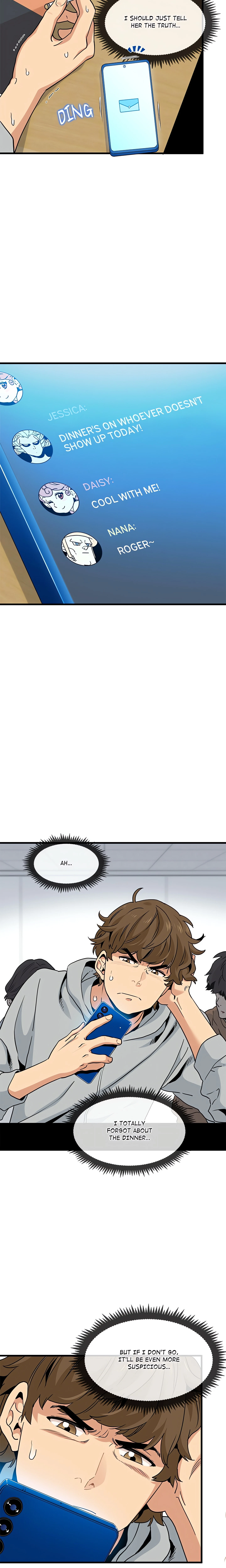 Snapping Into Love Chapter 7 (Uncensored), page 9