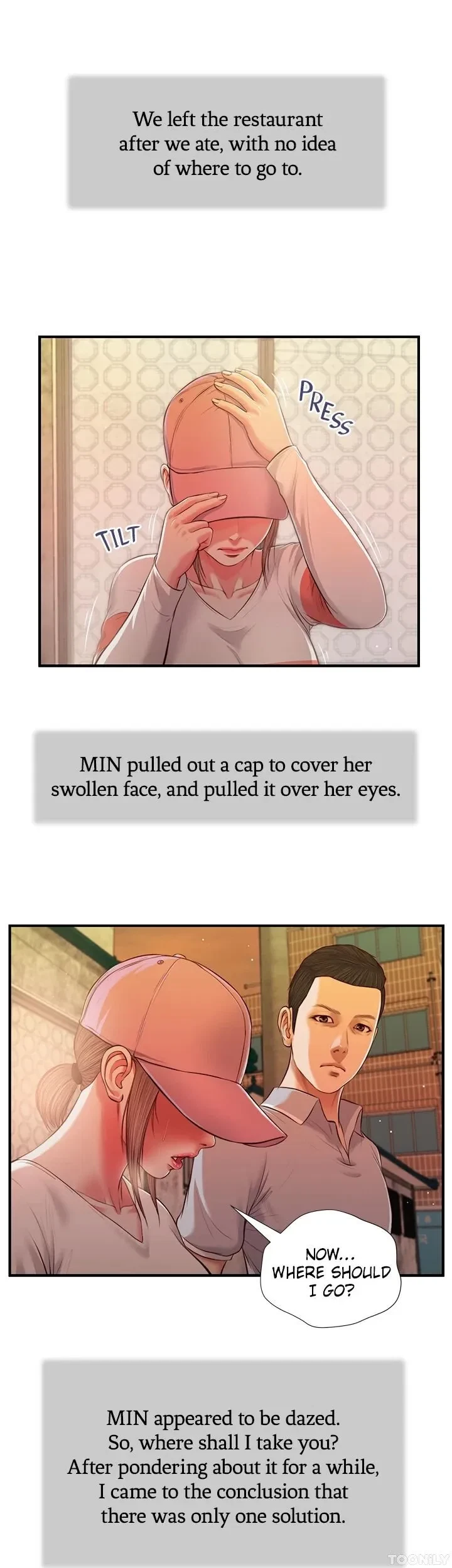 Concubine Chapter 57, page 12