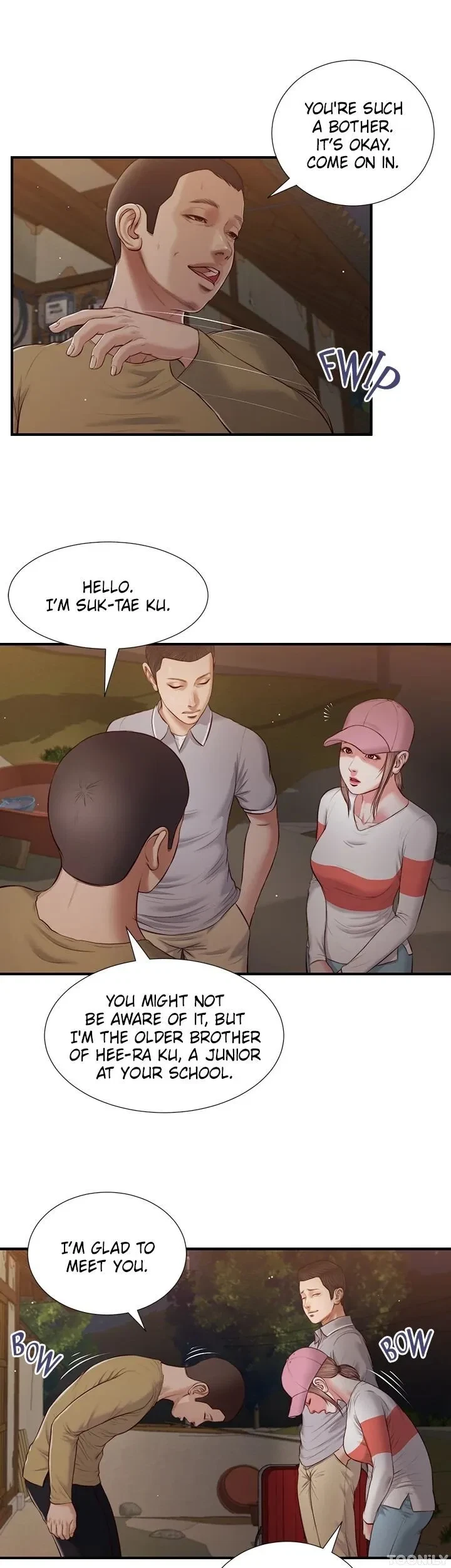 Concubine Chapter 57, page 18