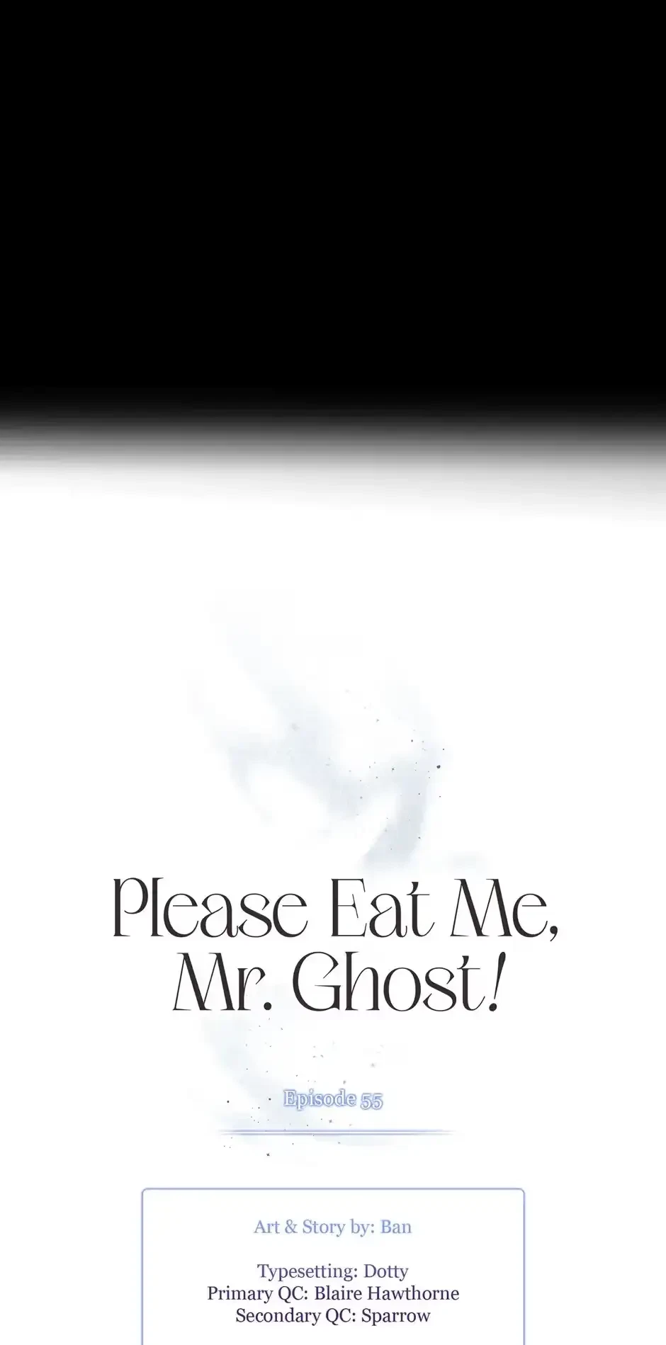Please Eat Me, Mr. Ghost! Chapter 55, page 22