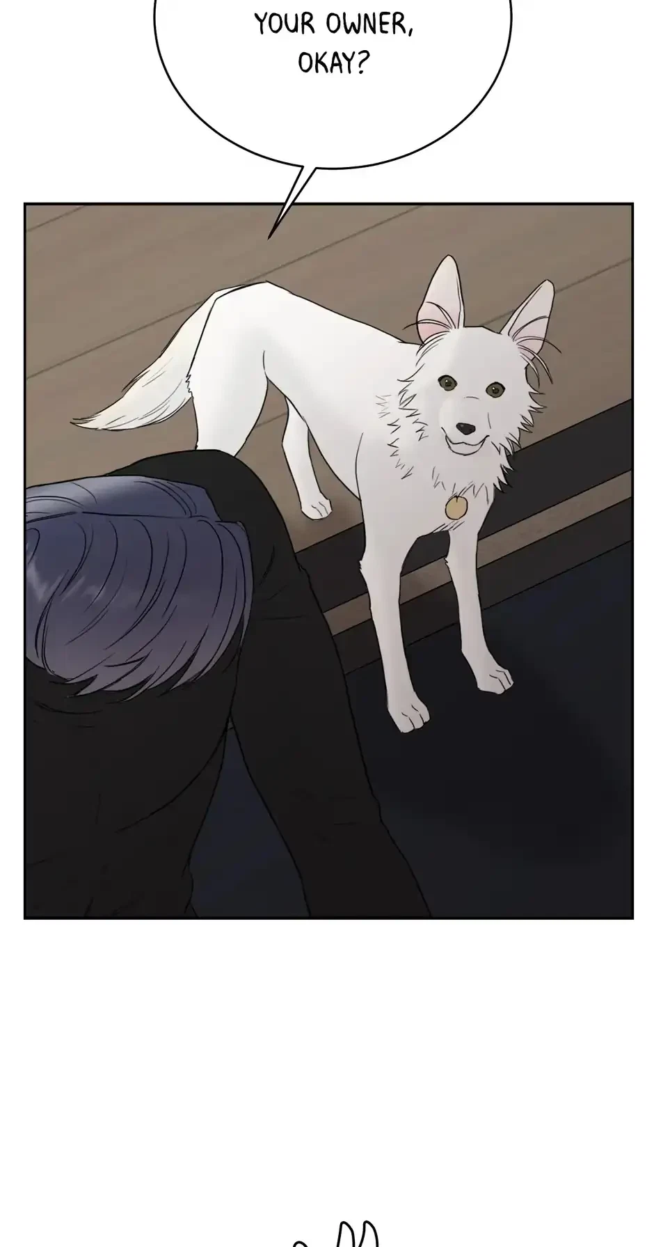 Please Eat Me, Mr. Ghost! Chapter 55, page 38