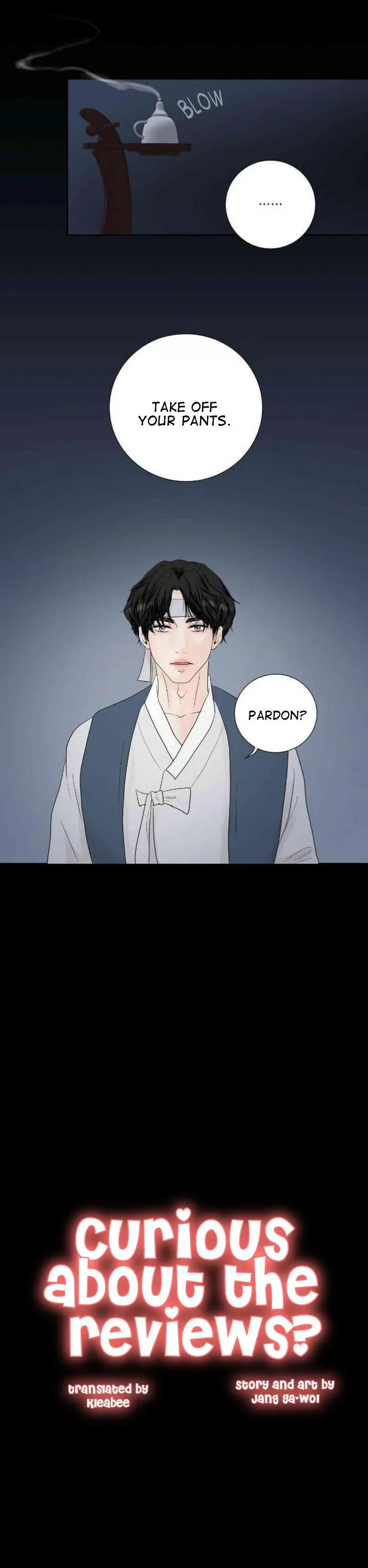 Are You Curious About The Reviews? Chapter 35, page 3