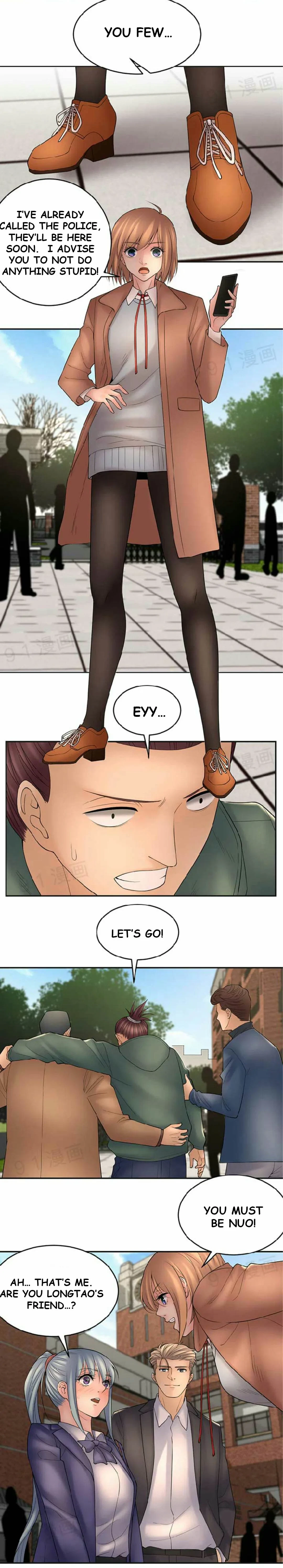 Golden Scale Chapter 47, page 13