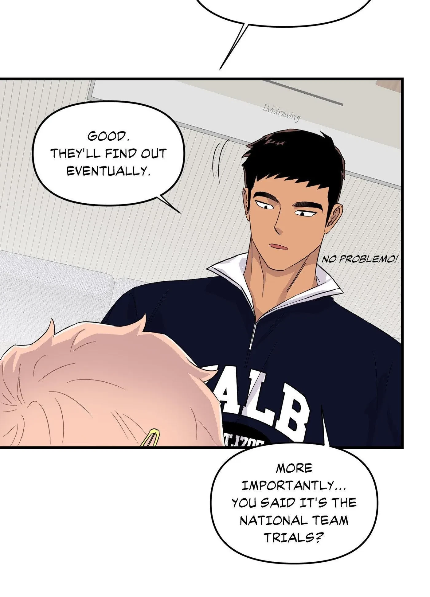 Striking Gold Chapter 24, page 13