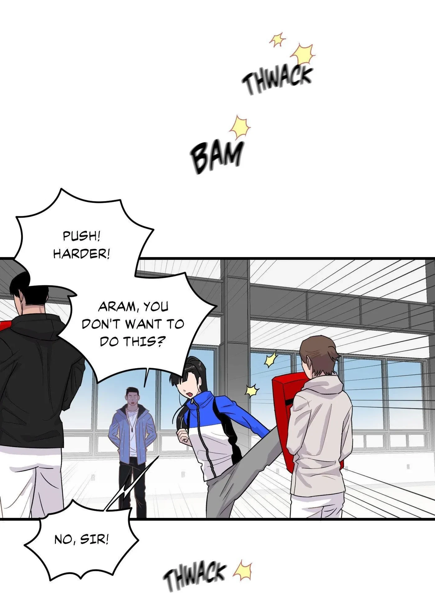 Striking Gold Chapter 24, page 2