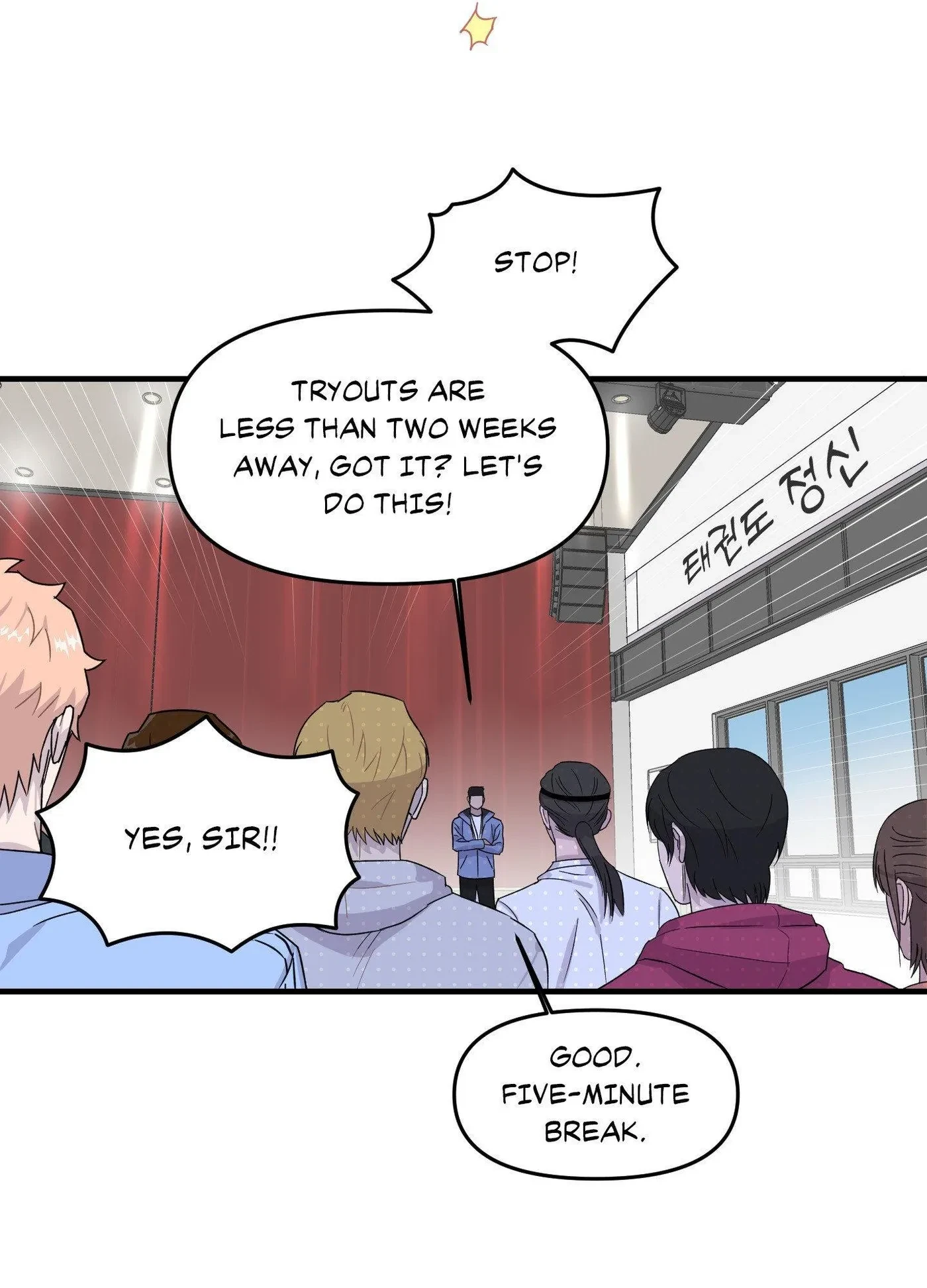 Striking Gold Chapter 24, page 3