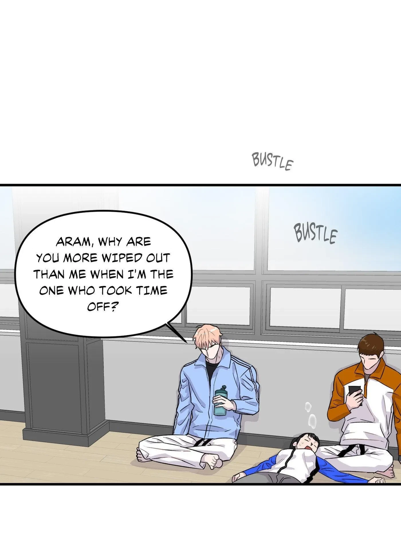 Striking Gold Chapter 24, page 4