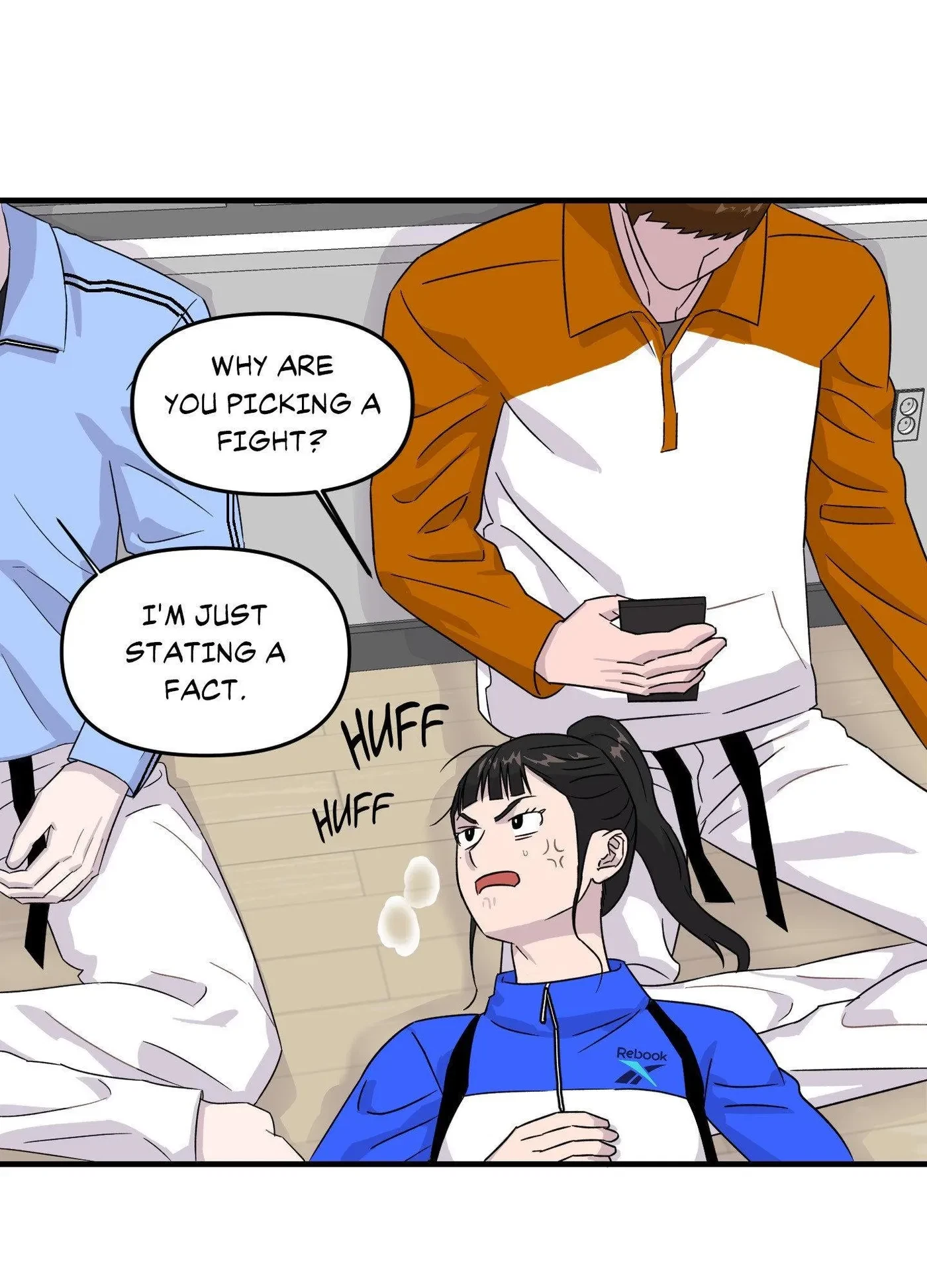Striking Gold Chapter 24, page 5