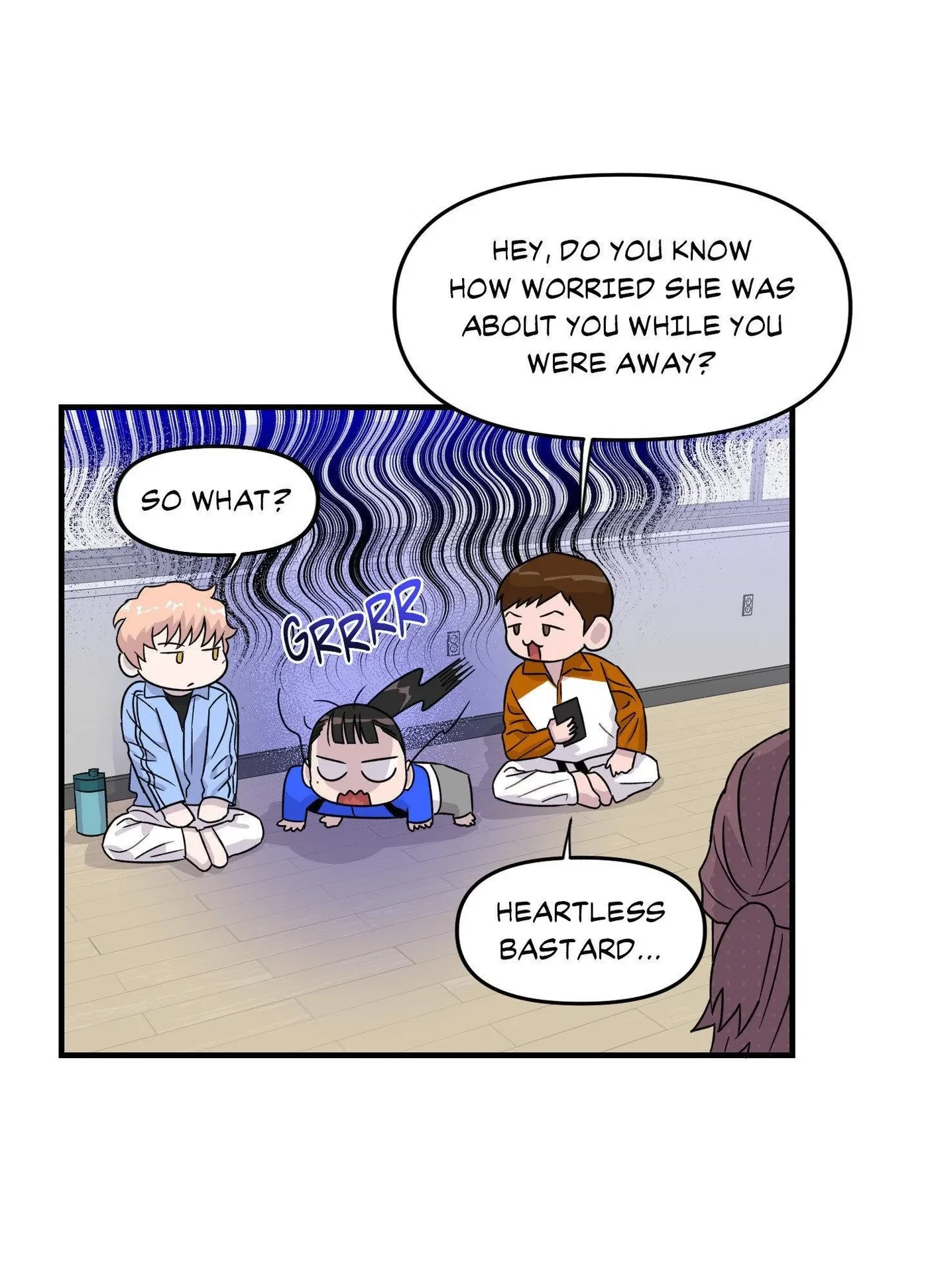 Striking Gold Chapter 24, page 6