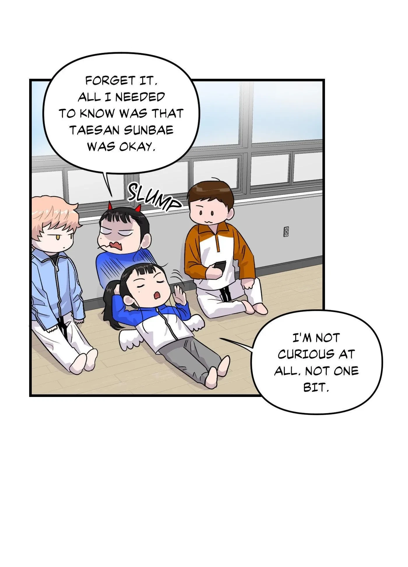 Striking Gold Chapter 24, page 8