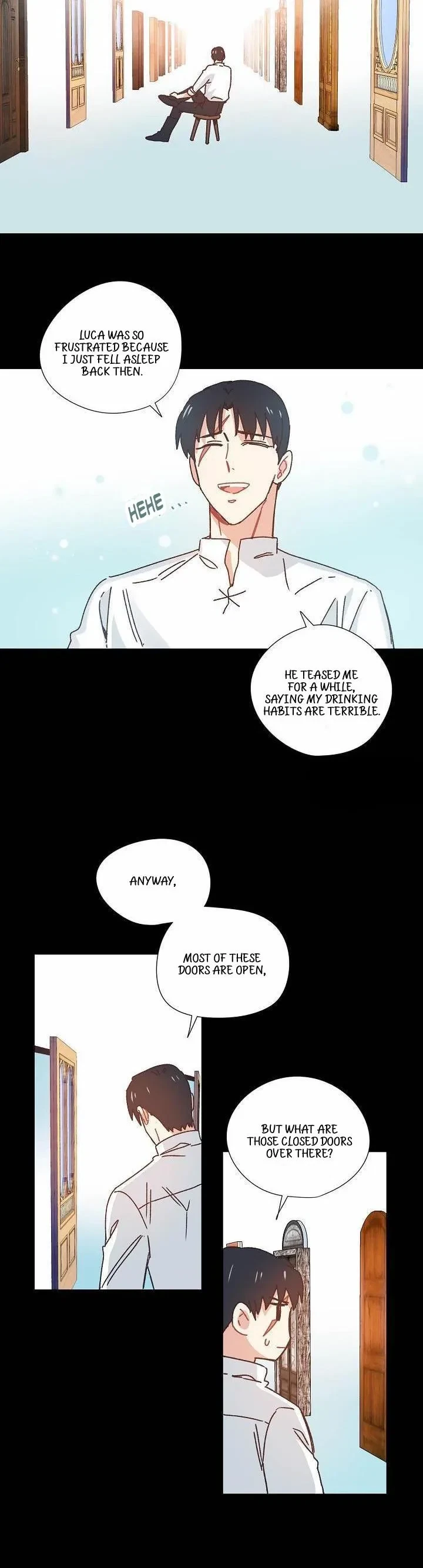 A Broken Heart Flows Chapter 17, page 12