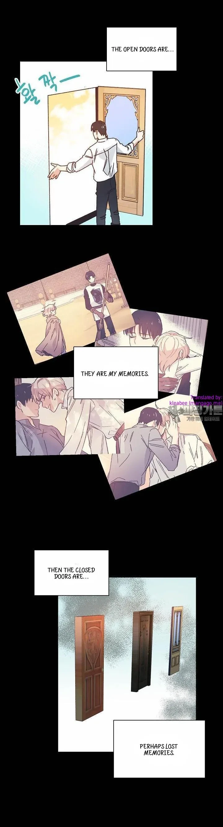 A Broken Heart Flows Chapter 17, page 13