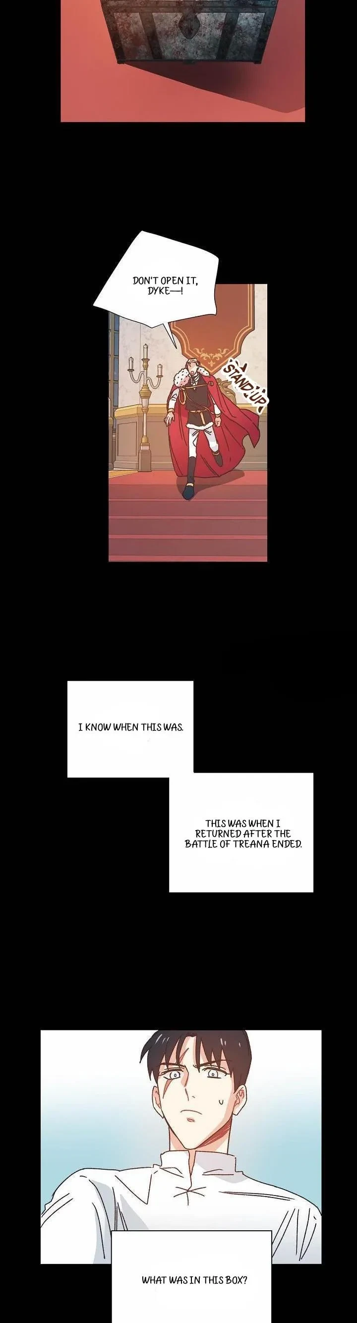 A Broken Heart Flows Chapter 17, page 18