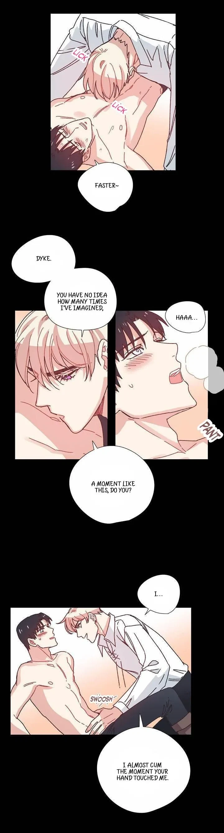 A Broken Heart Flows Chapter 17, page 5