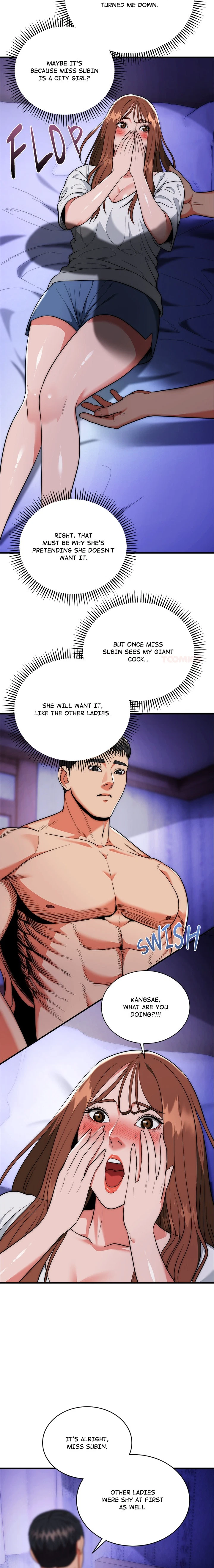 Kangsae The Strong Chapter 20, page 14