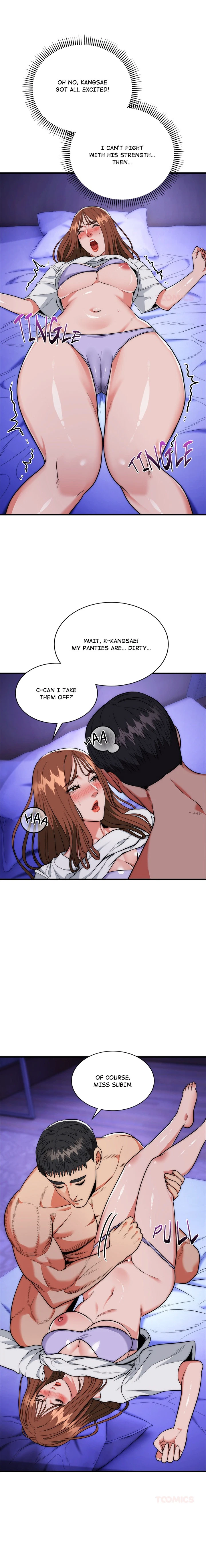 Kangsae The Strong Chapter 20, page 18