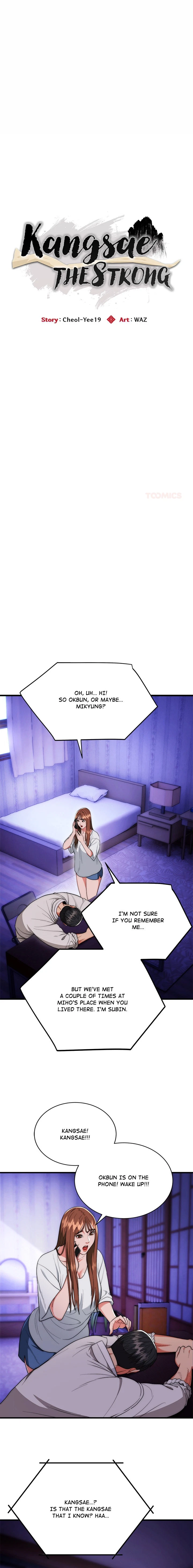 Kangsae The Strong Chapter 20, page 3