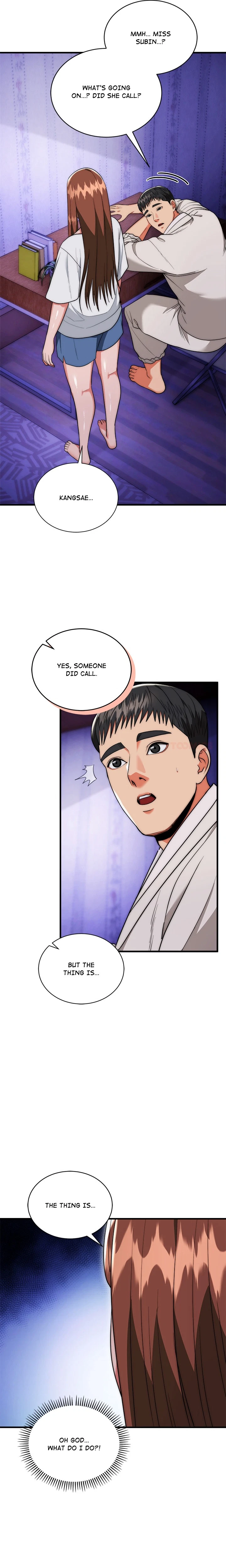 Kangsae The Strong Chapter 20, page 6
