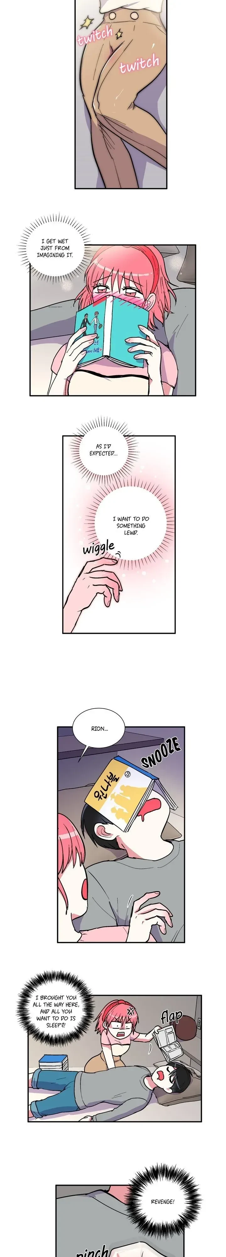 Come Here, Darling! Chapter 33, page 12