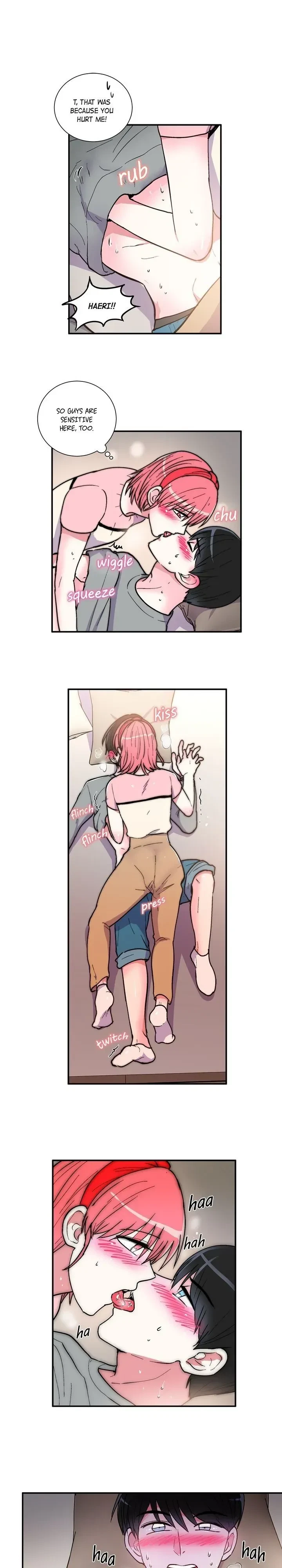 Come Here, Darling! Chapter 33, page 14