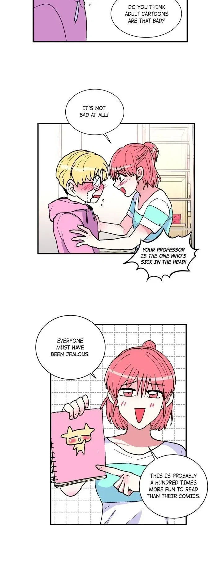 Come Here, Darling! Chapter 33, page 3