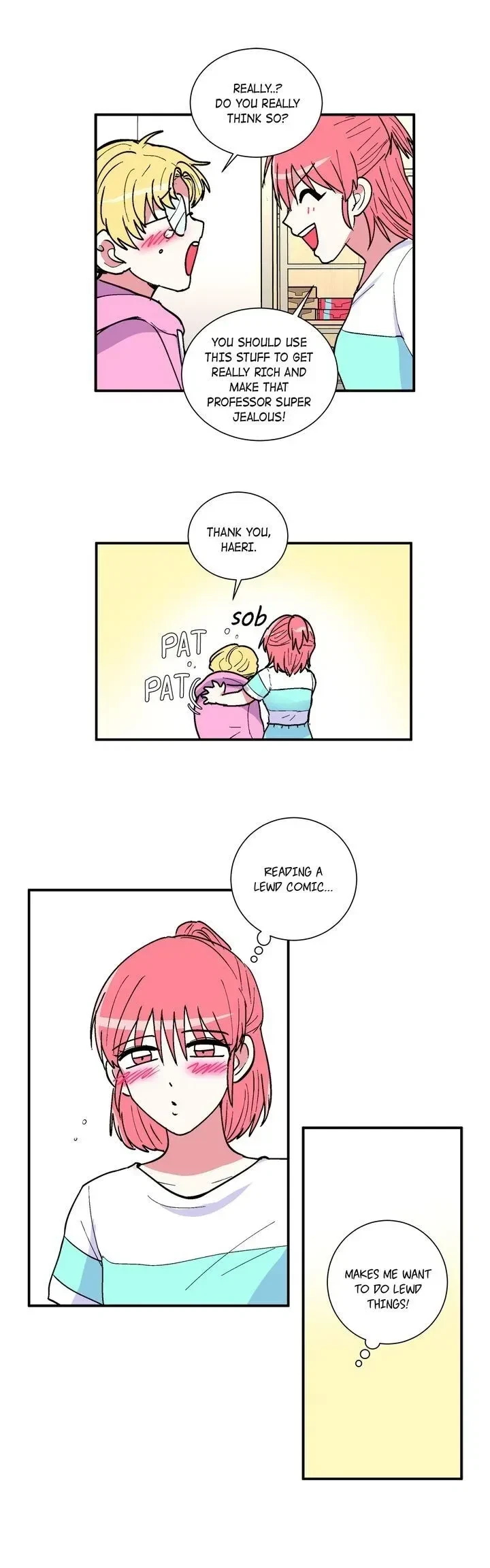 Come Here, Darling! Chapter 33, page 4