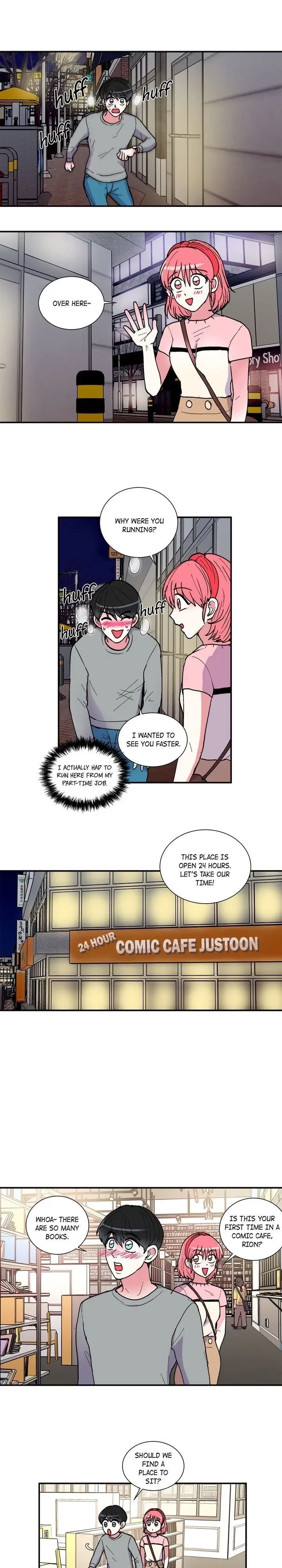 Come Here, Darling! Chapter 33, page 6