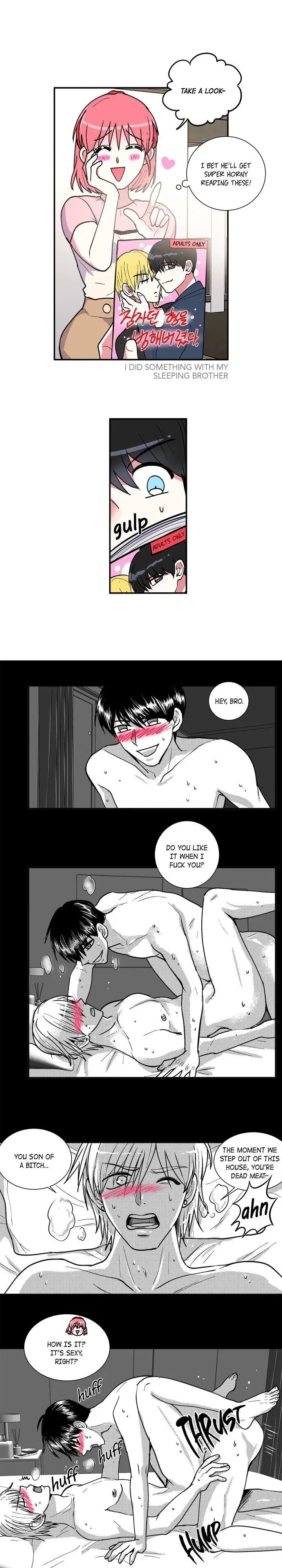 Come Here, Darling! Chapter 33, page 8