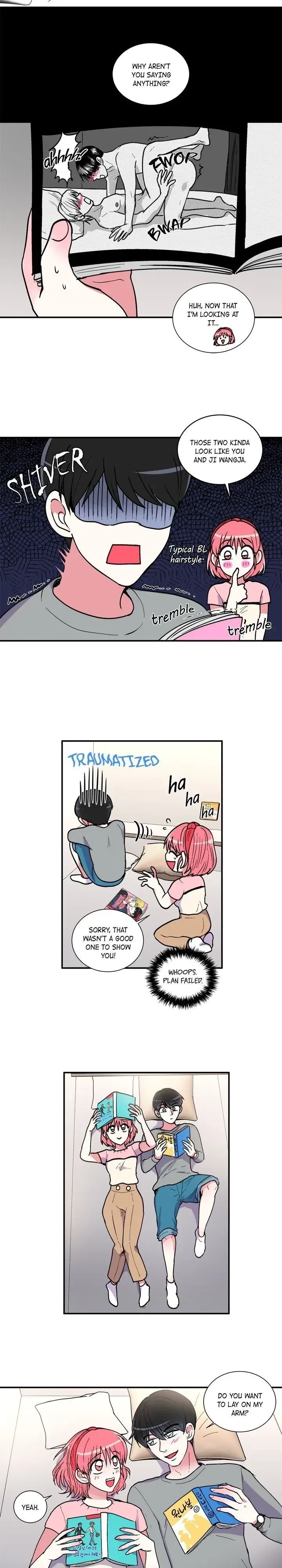 Come Here, Darling! Chapter 33, page 9