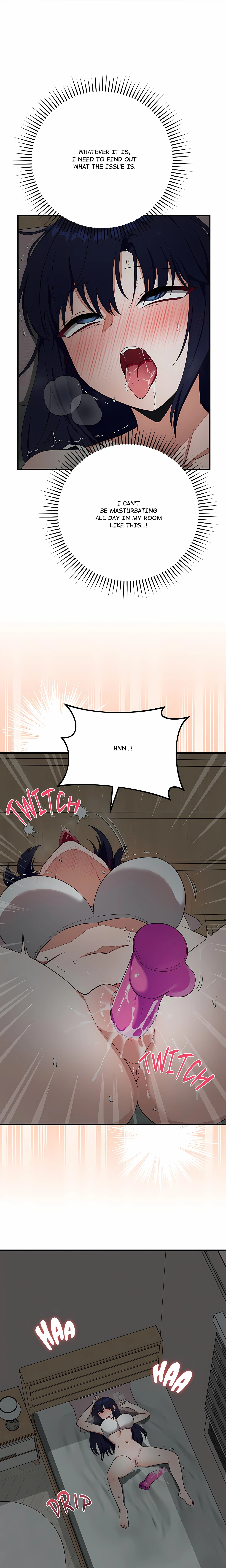 Saving My Magical Girl Chapter 22 (Uncensored), page 11