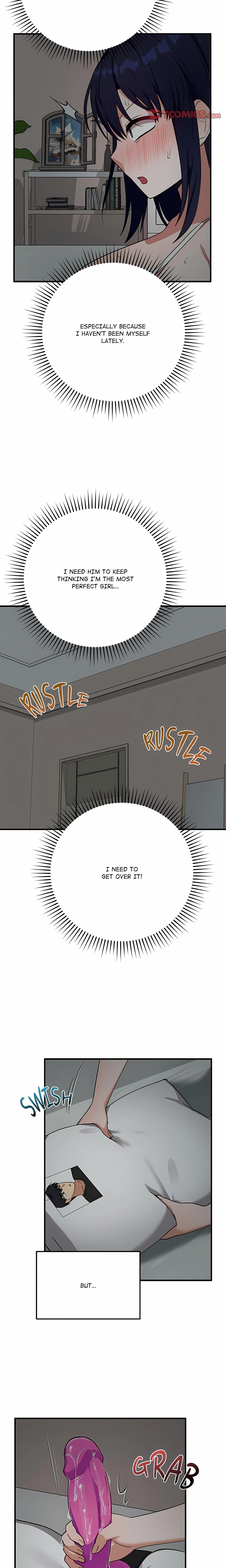 Saving My Magical Girl Chapter 22 (Uncensored), page 13
