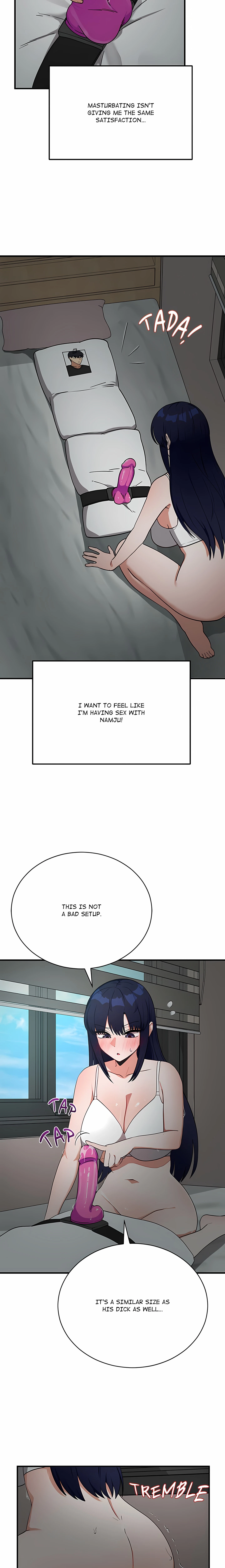 Saving My Magical Girl Chapter 22 (Uncensored), page 14