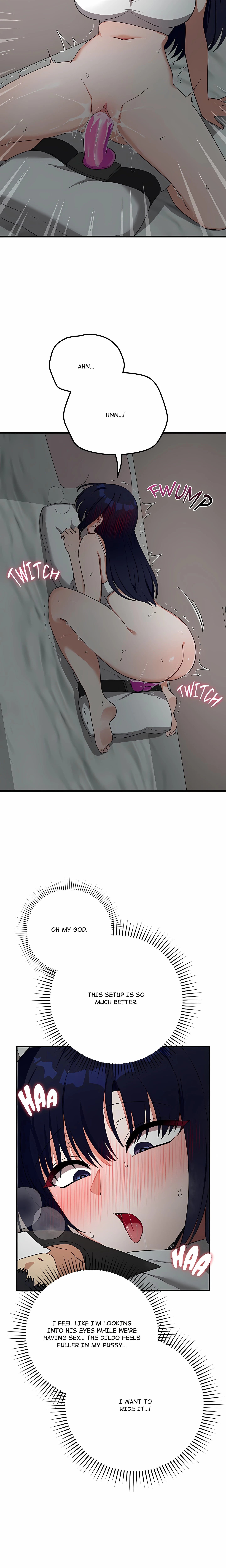 Saving My Magical Girl Chapter 22 (Uncensored), page 16