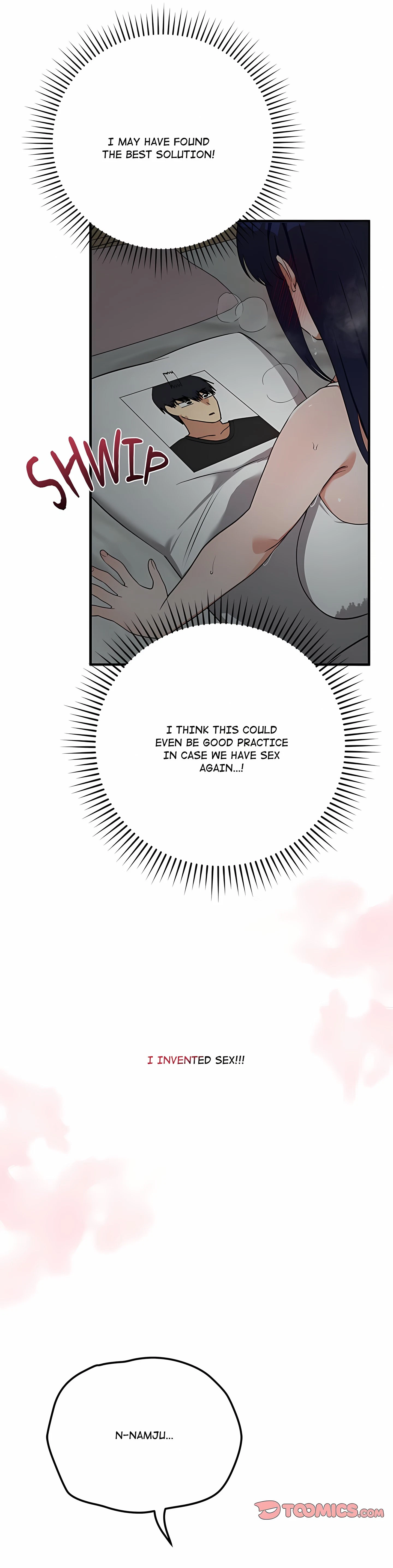 Saving My Magical Girl Chapter 22 (Uncensored), page 17