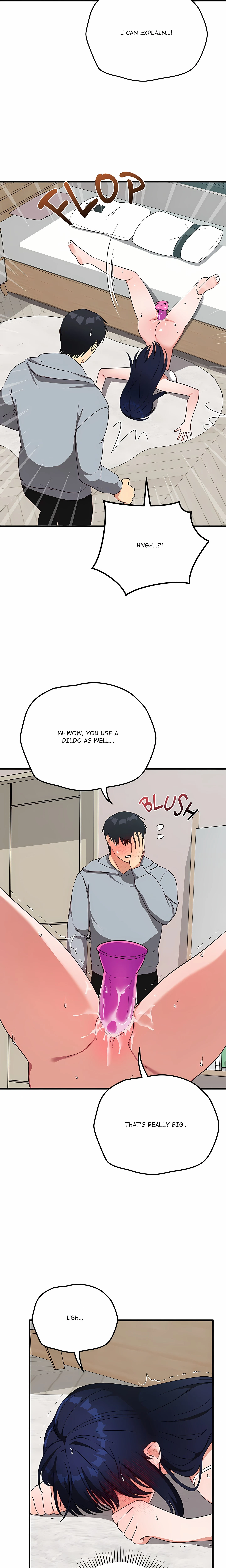 Saving My Magical Girl Chapter 22 (Uncensored), page 21