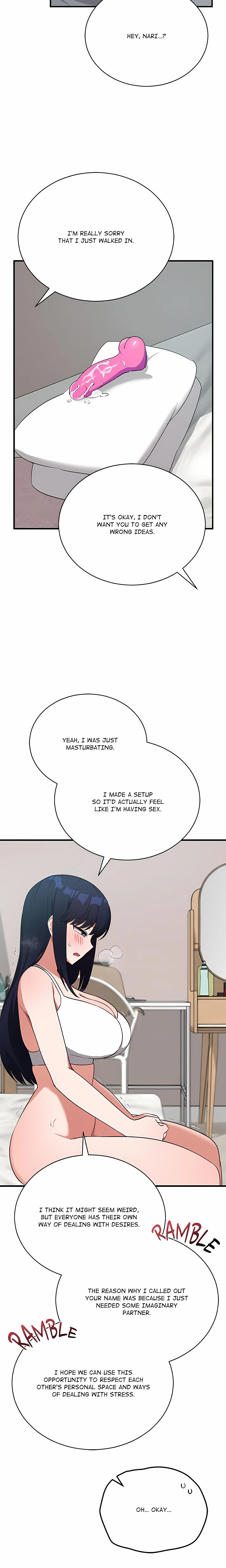 Saving My Magical Girl Chapter 22 (Uncensored), page 24