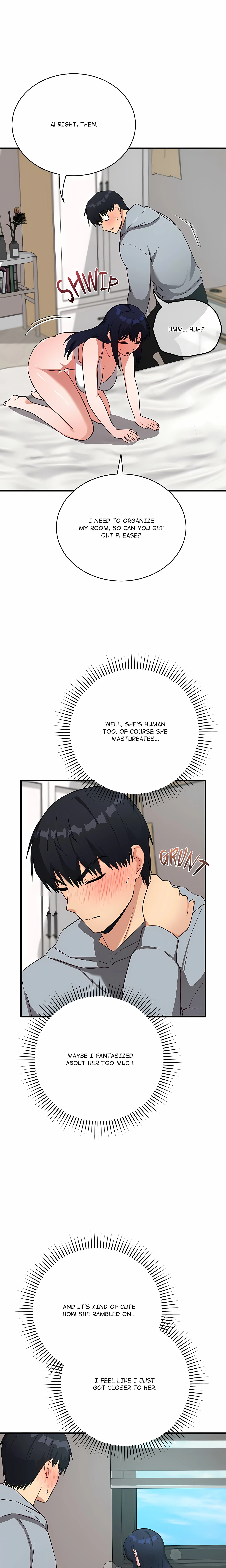 Saving My Magical Girl Chapter 22 (Uncensored), page 25