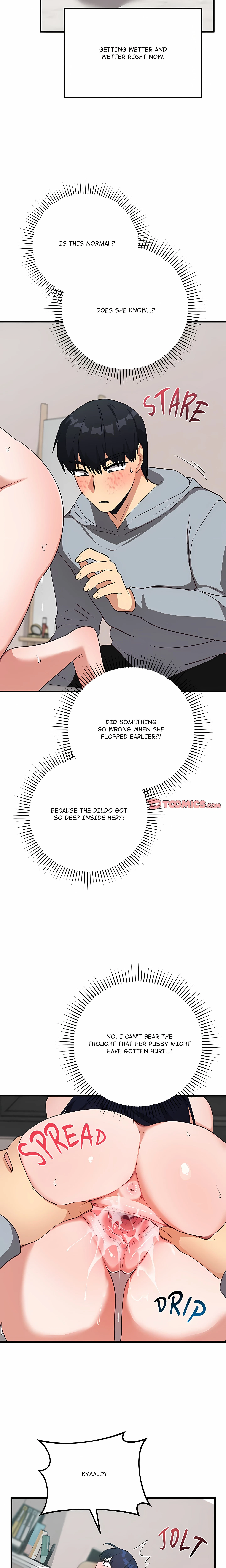 Saving My Magical Girl Chapter 22 (Uncensored), page 27
