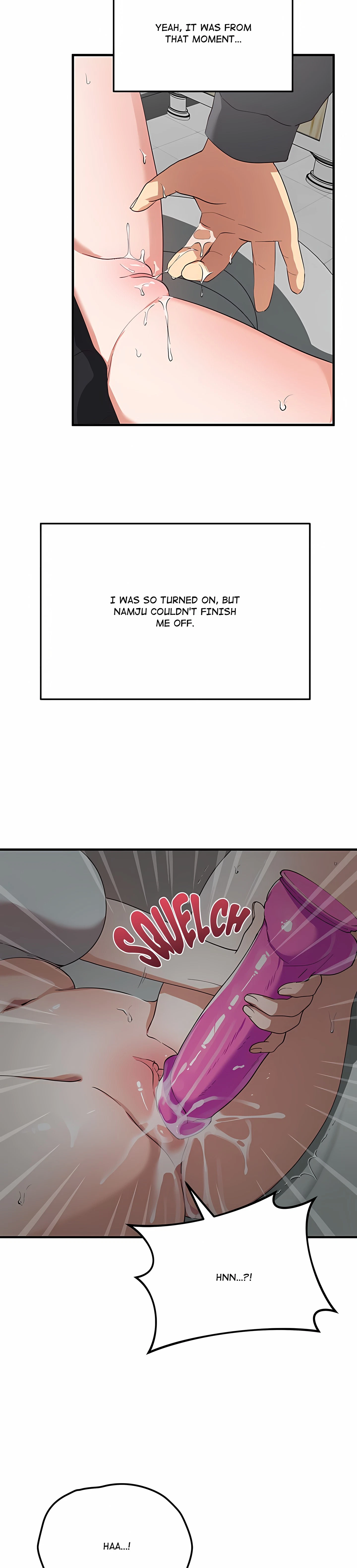 Saving My Magical Girl Chapter 22 (Uncensored), page 9