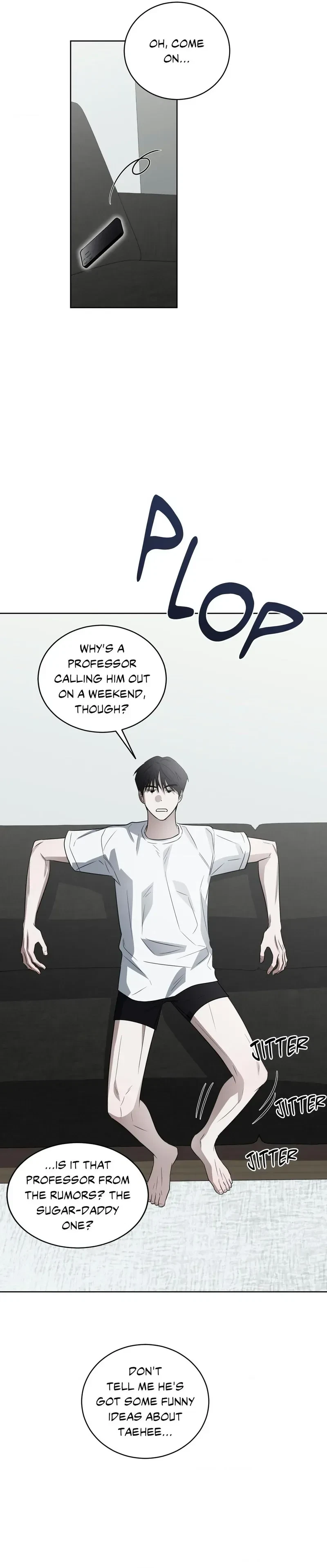 Bite To Unlock Chapter 28, page 9