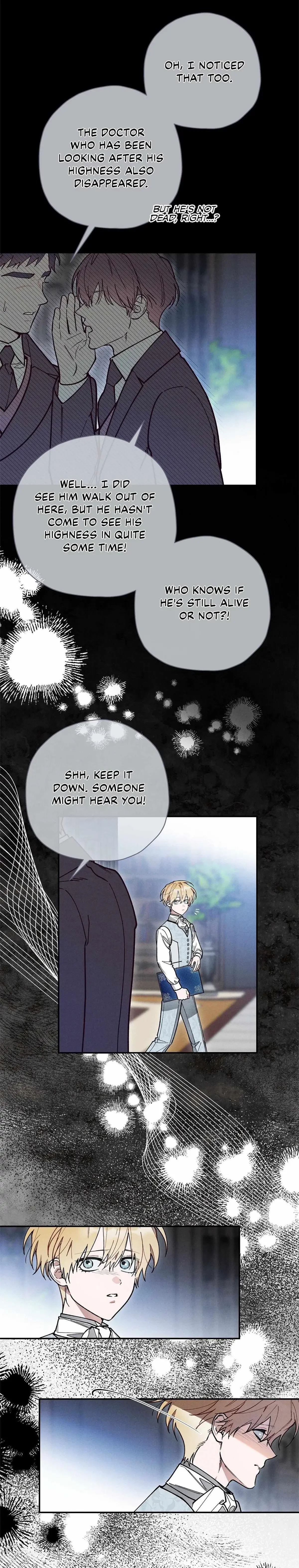 The Rogue Prince Is Secretly An Omega Chapter 44, page 2
