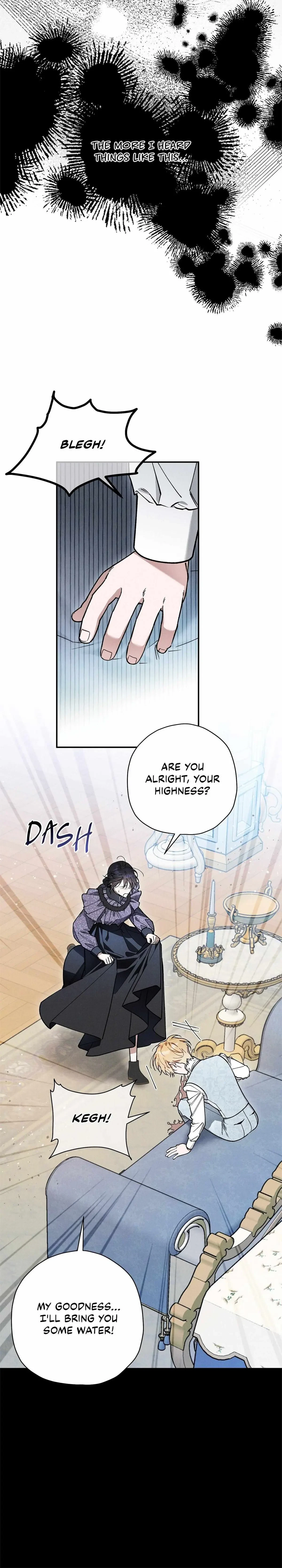 The Rogue Prince Is Secretly An Omega Chapter 44, page 3