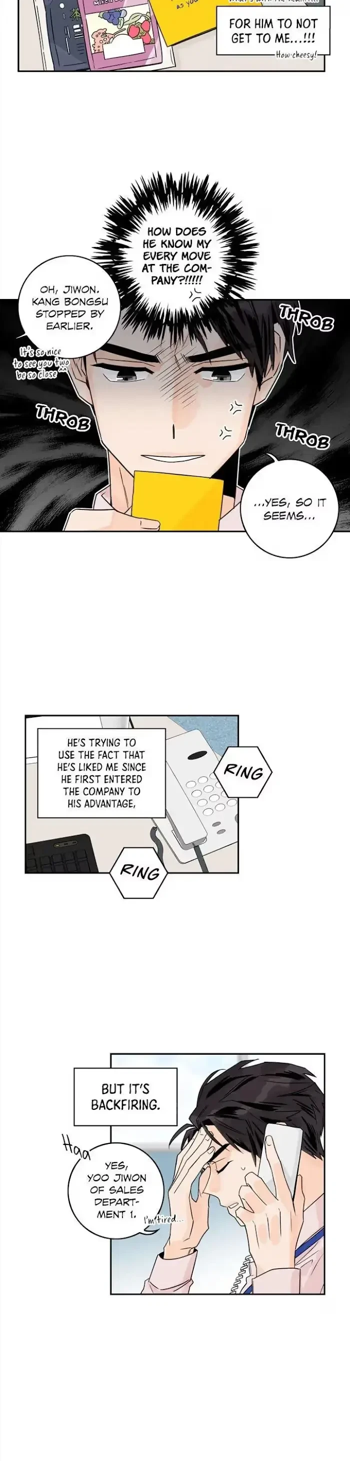 Flirting 9 To 6 Chapter 9, page 12
