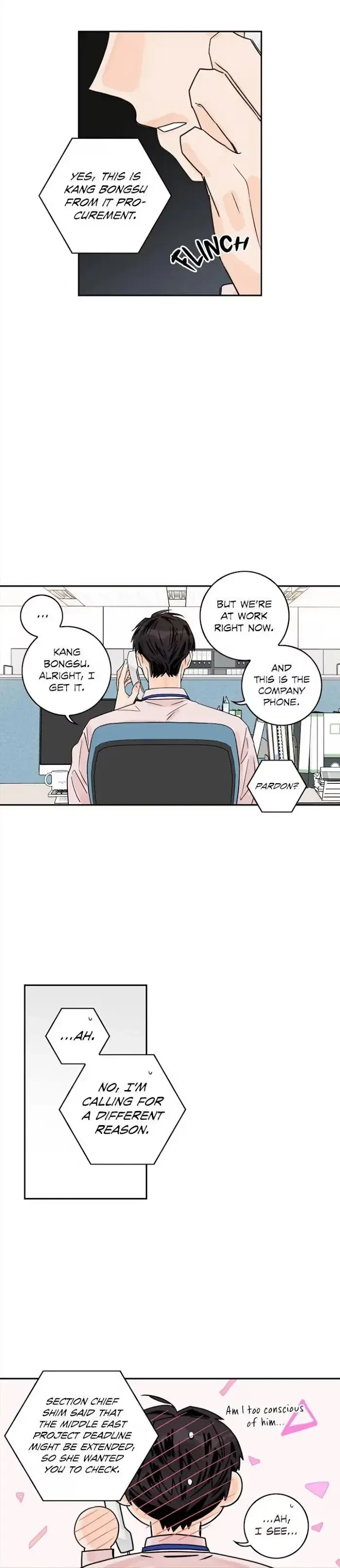 Flirting 9 To 6 Chapter 9, page 13