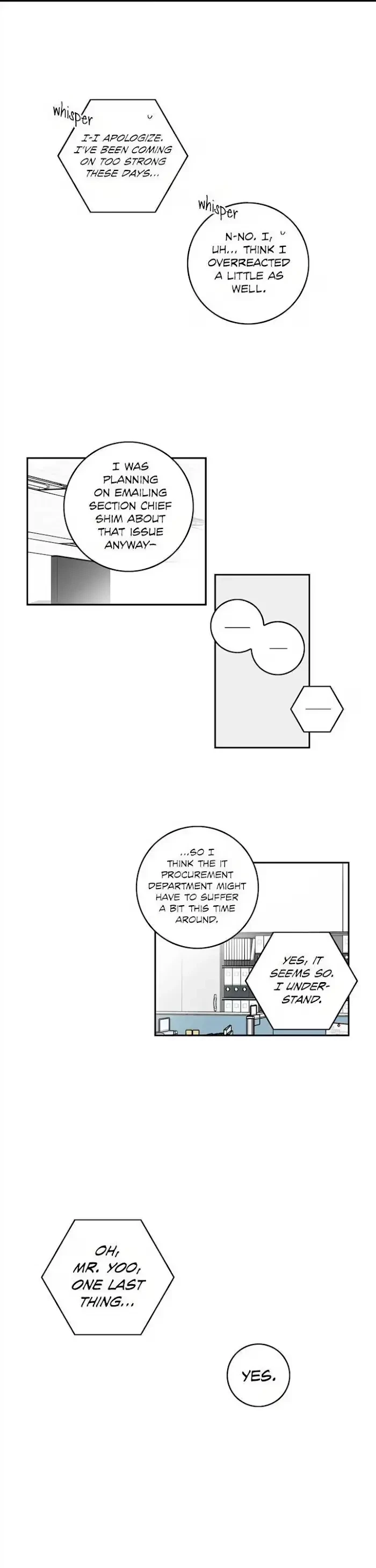 Flirting 9 To 6 Chapter 9, page 14